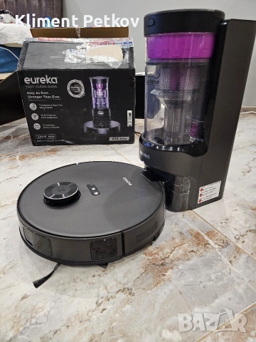 робот прахосмукачка eureka e10s и eureka e20 plus, снимка 4 - Прахосмукачки - 53672776