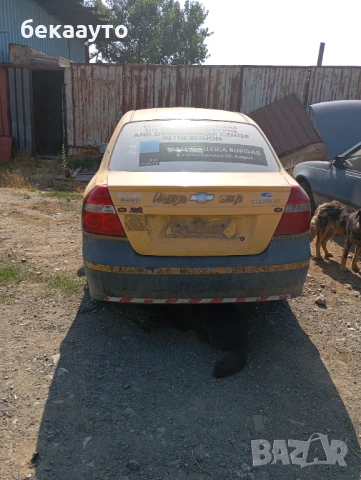 Шевролет Авео на части , снимка 3 - Автомобили и джипове - 51130882