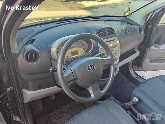 Субару Джъсти 1.0 бензин,клима, снимка 6 - Автомобили и джипове - 51232777