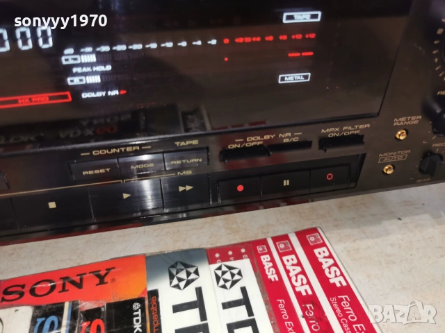 PIONEER CT-737 MARK II 3HEAD DECK MADE IN JAPAN 1503261100, снимка 14 - Декове - 53844447