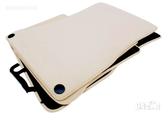  Мокетни стелки за MERCEDES S-Class W222 (2013-2020) - дълга база бежови Petex, снимка 2 - Аксесоари и консумативи - 53822807