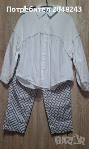 Fetish панталон и риза 