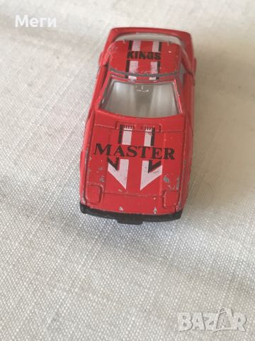 Колекционеркса Количка Red Master Kings Car, снимка 1 - Колекции - 46521493