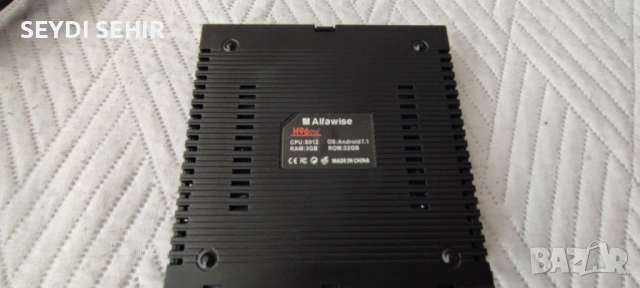 TV Box H96 Pro+, 3GB RAM, 32G ROM, Android 7.1, процесор Amlogic S912, снимка 6 - Приемници и антени - 54038725