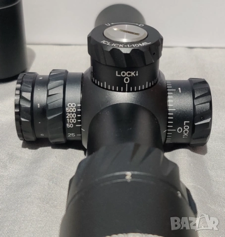 Оптика discoveryopt HD 2-12X24SFIR FFP-MIL, снимка 3 - Оборудване и аксесоари за оръжия - 53499072