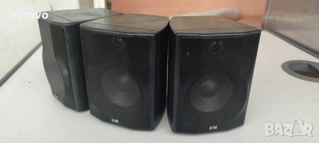 Тонколони Elac Cinema 1 Sat, снимка 4 - Тонколони - 52558606