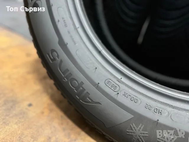 215 65 17, Зимни гуми, Michelin Alpin5, 4 броя, снимка 8 - Гуми и джанти - 47532731