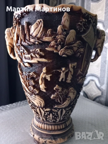 Стари Ефектни Вази, снимка 3 - Антикварни и старинни предмети - 53630215