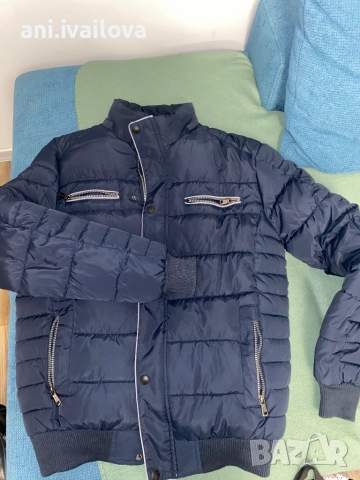 Мъжко зимно яке