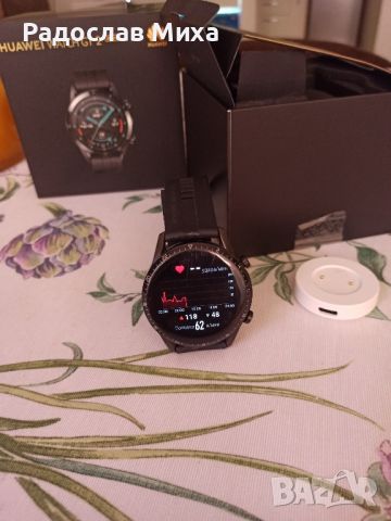 часовник HUAWEI watch GT2, снимка 3 - Смарт часовници - 45990594