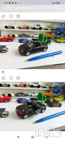 Малки стари колички, снимка 7 - Колекции - 52933482