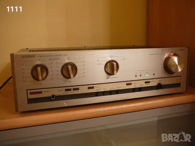 LUXMAN L-405, снимка 2 - Ресийвъри, усилватели, смесителни пултове - 49184706