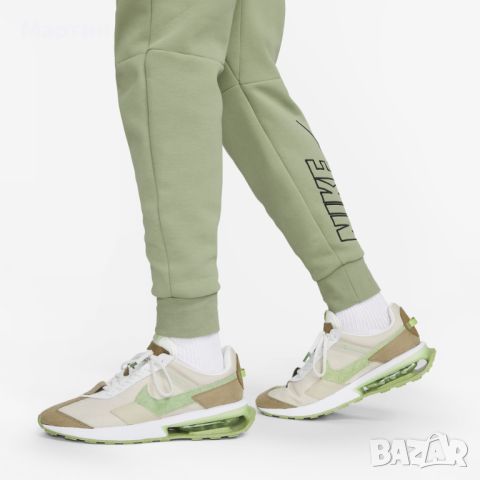 Мъжко долнище Nike Tech Fleece Graphic - размер М, снимка 8 - Спортни дрехи, екипи - 45483521