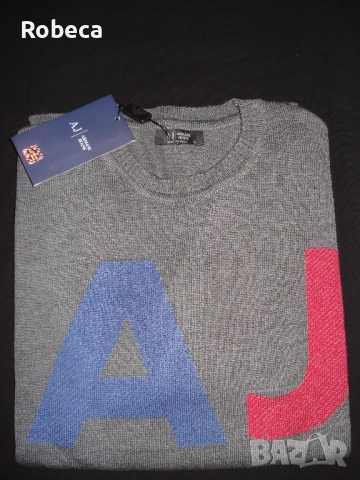 Мъжка блуза ARMANI, снимка 2 - Блузи - 52573670