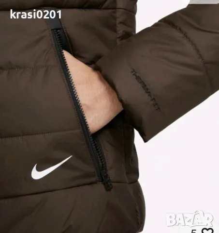 Оригинално яке на Nike! XL, снимка 5 - Якета - 48122579