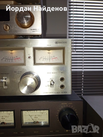 ПЕРФЕКТНО СЪСТОЯНИЕ МНОГО КРАСИВ И КАЧЕСТВЕН. ДЕК САС ФЕРИТНА ГЛАВА, снимка 3 - Декове - 53902700