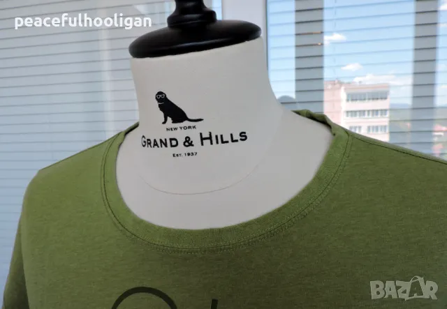 Mammut Round Neck Outdoor T-Shirt - мъжка  тениска за спорт и туризъм  размер XL, снимка 6 - Тениски - 49344824