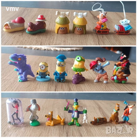 Стари киндер играчки , снимка 16 - Фигурки - 52308235