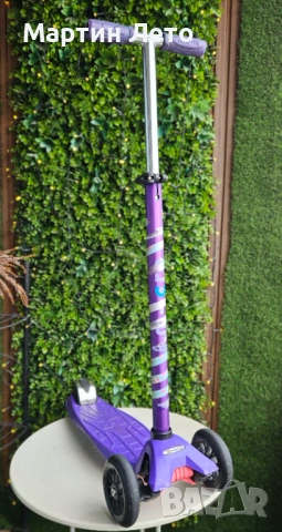 Детска тротинетка Micro Maxi, снимка 5 - Скейтборд, ховърборд, уейвборд - 53370881