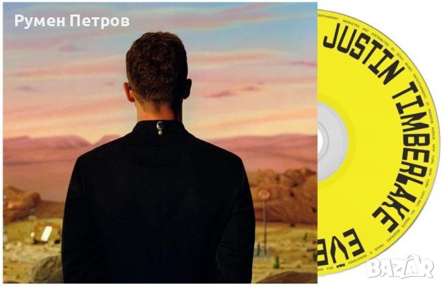Justin Timberlake - Everything I Thought It Was (CD) New Album 2024, снимка 1 - CD дискове - 46412146