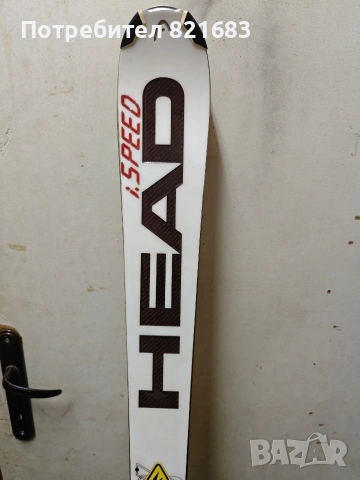 Head ISpeed SuperShape 163см., снимка 2 - Зимни спортове - 53407623