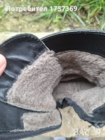 Дамски боти от естествена кожа - REAL Габрово, снимка 5 - Дамски боти - 52506170