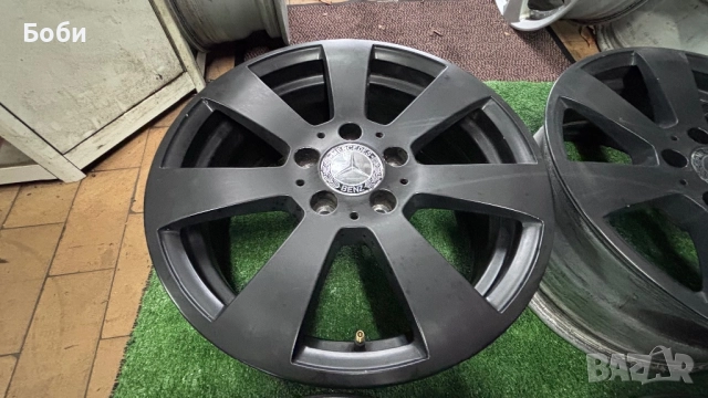 Джанти 5/112/16 Mercedes , снимка 3 - Гуми и джанти - 52350302