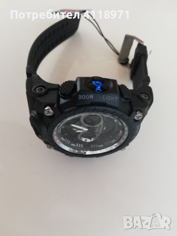 Спортен часовник Sanda G-Shock водоустойчив 50m, снимка 5 - Мъжки - 46049182