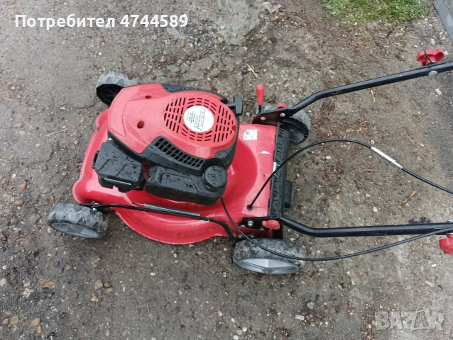 косачка, снимка 2 - Градинска техника - 53951282