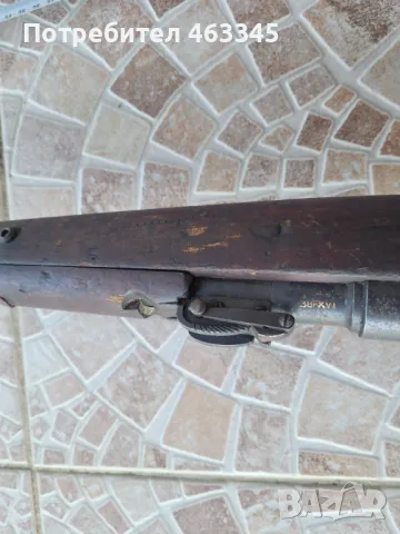 Пушка, кремъклийка, евзи, Каркано, снимка 15 - Антикварни и старинни предмети - 50318457