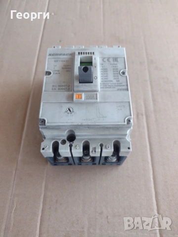 Автоматичен прекъсвач, снимка 2 - Други машини и части - 54283233