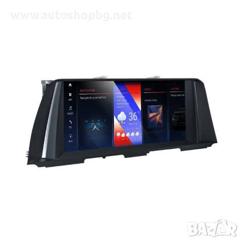 Мултимедия за BMW 5 Series F10 / F11 / F18 - 10.25", снимка 3 - Аксесоари и консумативи - 53719086