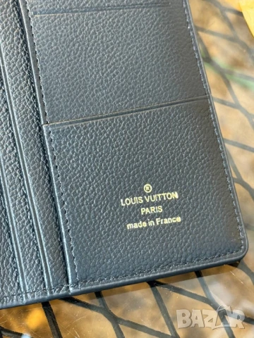 портмонета от естествена кожа louis vuitton , снимка 7 - Портфейли, портмонета - 51301356