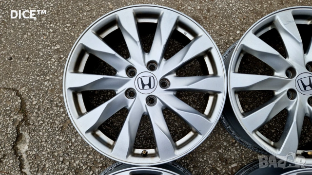 Хонда 18 5х114,3 лети джанти Honda Civic Accord CR-V. 5x114,3, снимка 6 - Гуми и джанти - 53572676