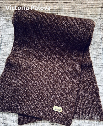 Елегантен премиум  шал  ROECKL MANHATTAN , снимка 4 - Шалове - 53575539