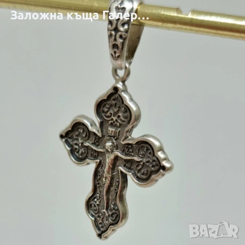 Сребърен кръст 925 проба - 3,2 г