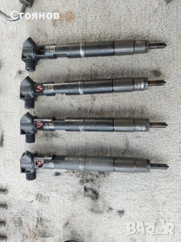 Пълен комплект дюзи за Mercedes W212 M651