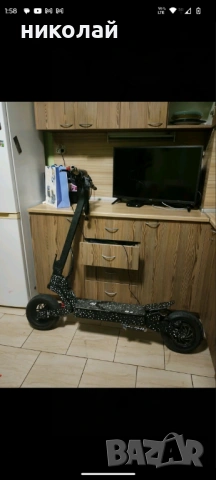 Продавам тротинетка Kukirin G4  с ПРОБЛЕМ!!! , снимка 3 - Друга електроника - 53701218