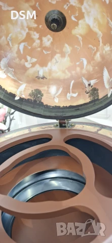 Нов - Голям Глобус Мини Бар - Поставка за Бутилка / Вино/Юбилей!, снимка 8 - Маси - 51113548