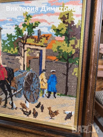 Гоблен, снимка 2 - Гоблени - 50312741