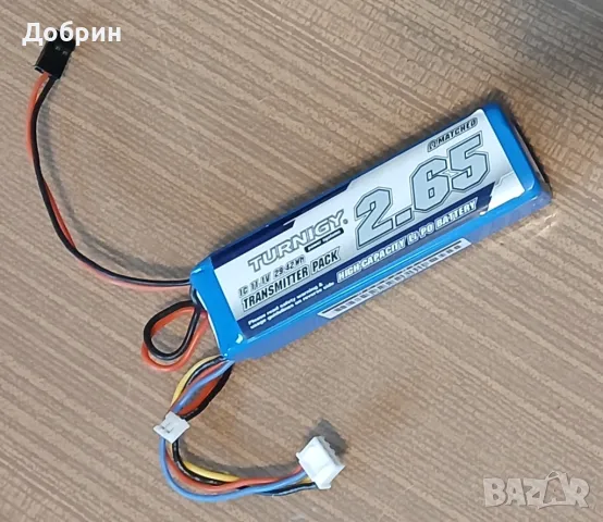 Lipo батерия за RC управления, снимка 1 - Друга електроника - 48681659