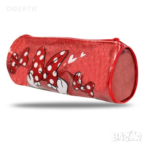 Несесер Red Minnie Glitter "Be More" ?8x21см арт No229284, снимка 3 - Раници - 46920783