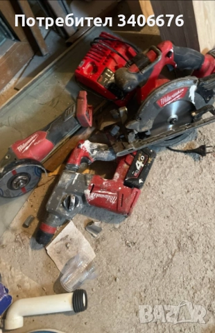 Инструменти Milwaukee 