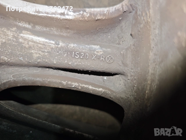 Джанти за BMW e60 e61 style116, снимка 6 - Гуми и джанти - 54116438