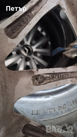 АЛУМИНИЕВИ ДЖАНТИ  МЕРЦЕДЕС AУДИ ФОЛСВАГЕН ШКОДА -5x112-17 цола, снимка 7 - Гуми и джанти - 53642168