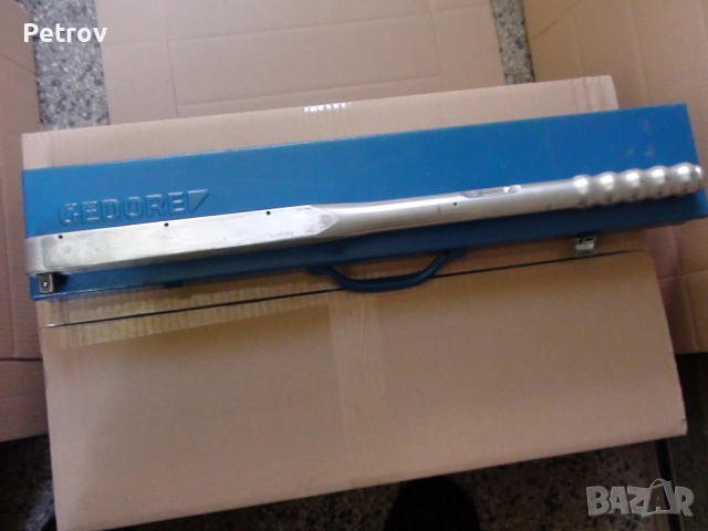 GEDORE - RAHSOL - DREMOMETER - Typ C - MADE IN GERMANY - 1/2" PROFI Динамометричен Ключ 50 - 300 Nm , снимка 9 - Гедорета - 51621944