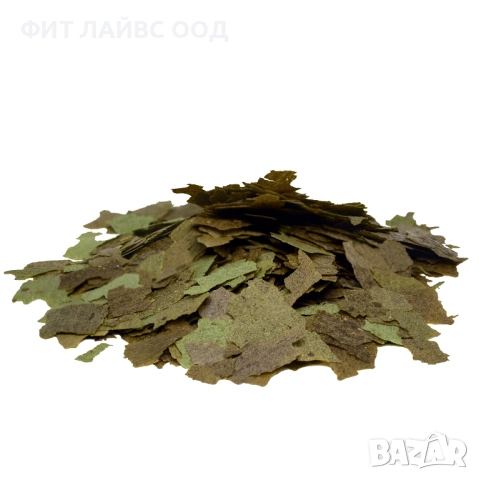 SPIRULINA & CHLORELLA - храна на люспи, снимка 2 - Рибки - 52337732