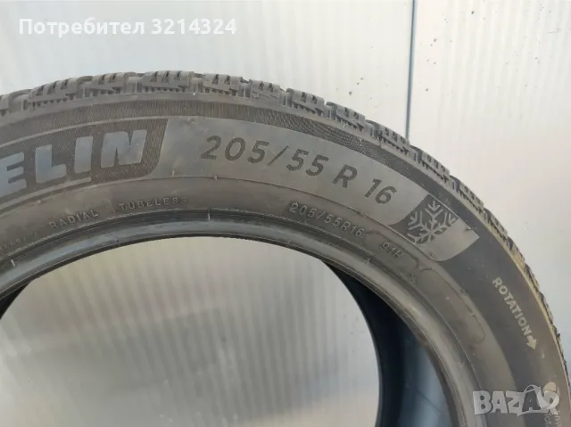 Michelin Alpin 6-Зимни 205/65 R 16, снимка 2 - Гуми и джанти - 47711885