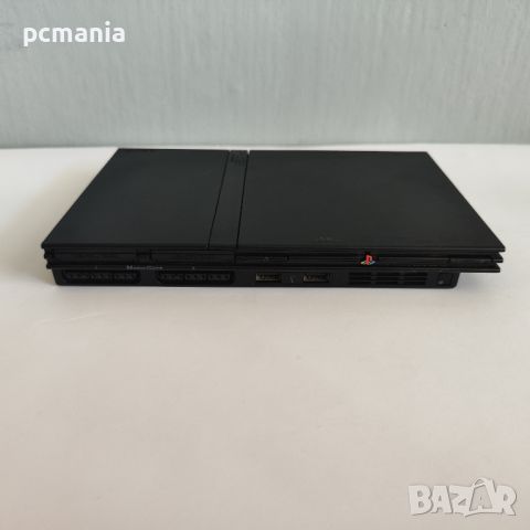 Хакната конзола Playstation 2 slim пълен комплект + игра, снимка 2 - PlayStation конзоли - 46577730