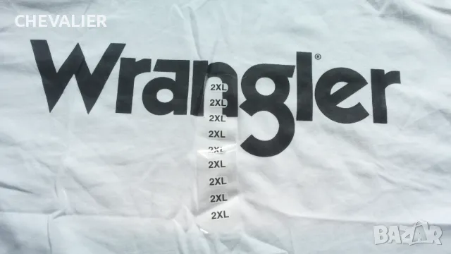 Wrangler T-Shirt Размер XXL мъжка тениска 2-54, снимка 3 - Тениски - 47901788